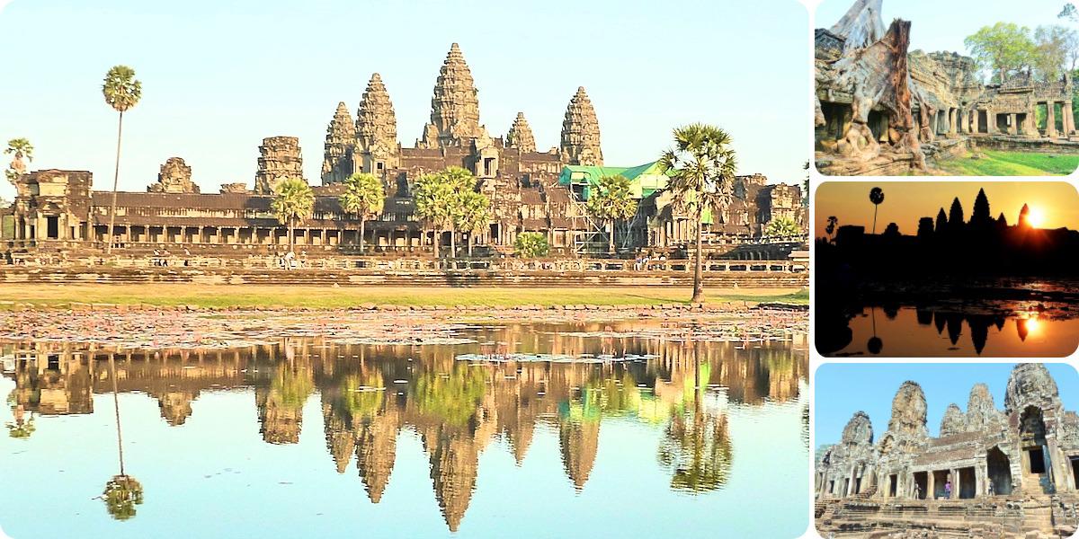 カンボジア世界遺産/観光地の写真