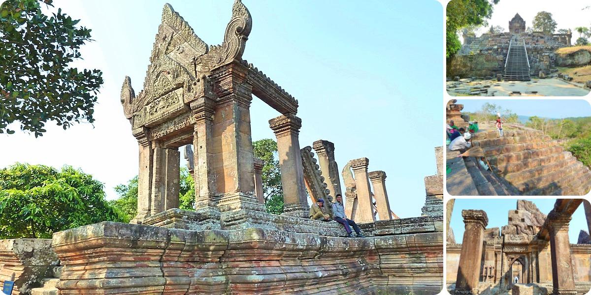 プレアヴィヒア寺院@観光/カンボジア写真