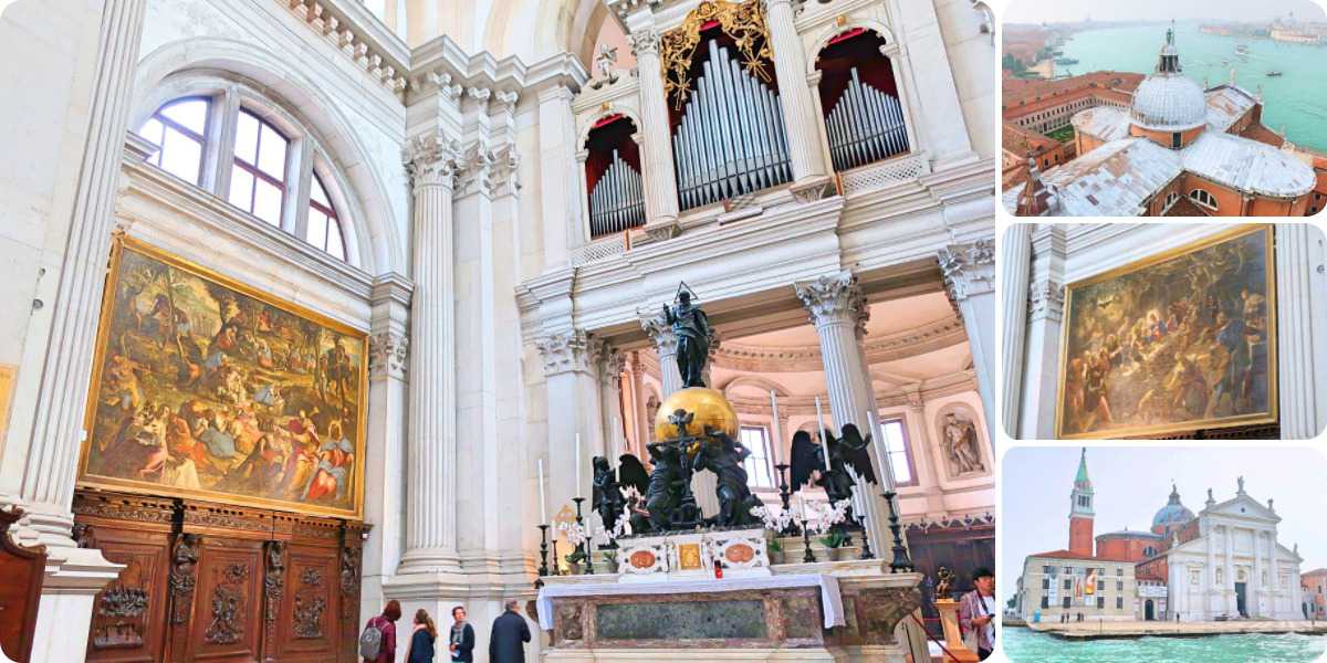 サン・ジョルジョ・マッジョーレ教会/聖堂@ヴェネツィア観光/イタリア写真