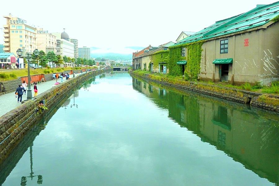 小樽運河の写真@小樽観光/北海道旅行