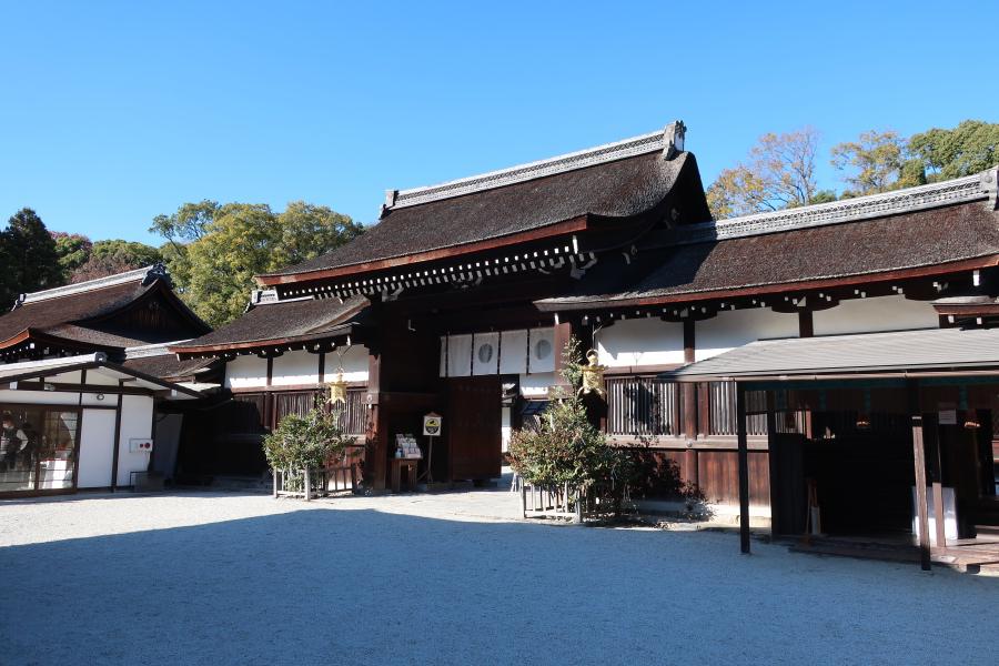 世界遺産 京都の下鴨神社の観光写真@京都旅行