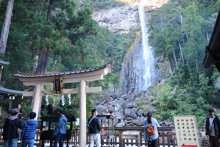世界遺産 那智の大滝の写真@熊野三山観光/和歌山旅行