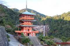 和歌山県の世界遺産 熊野三山 熊野那智大社と那智の滝