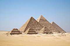 世界遺産メンフィスとその墓地遺跡-ギーザからダハシュールまでのピラミッド地帯
