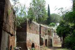 チェルヴェテリとタルキニアのエトルリア古代都市群