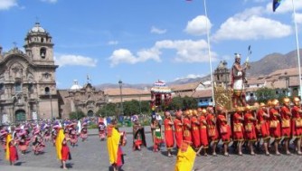 インティライミ=インカ太陽の祭り!オリャンタイライミ in クスコ祭り編