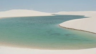 レンソイス国立公園/バヘリーニャス/ブラジル旅行!白い砂漠,砂丘に池や魚が