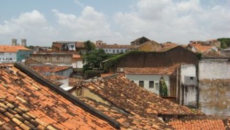 世界遺産の町並み!信号機までタイルの町 in サンルイス(ブラジル)