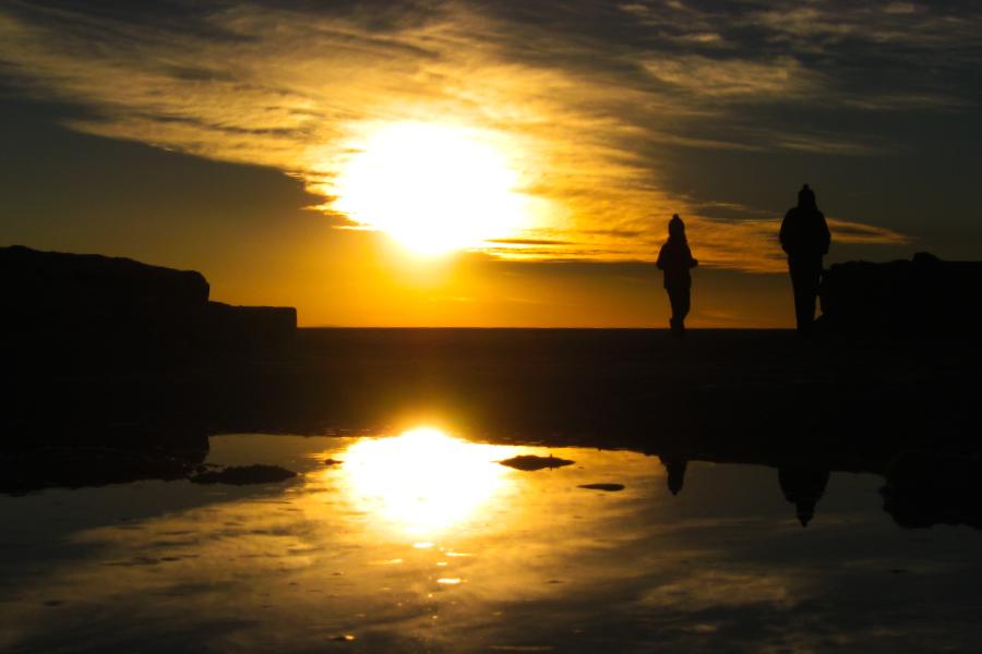 観光ウユニ塩湖/塩原(Salar de Uyuni)(ランチ込み観光5時間)(標高3700m)の写真