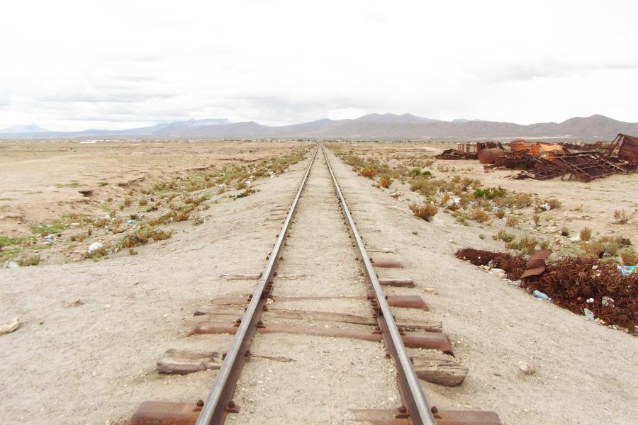 観光列車の墓場(Cementerio de Trenes)(観光15分)の写真