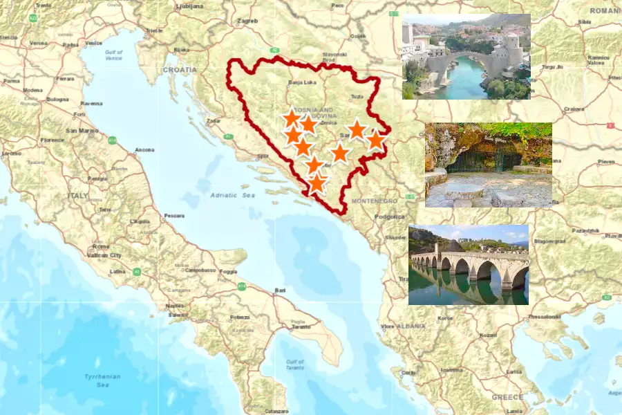 ボスニア・ヘルツェゴビナ世界遺産一覧の写真