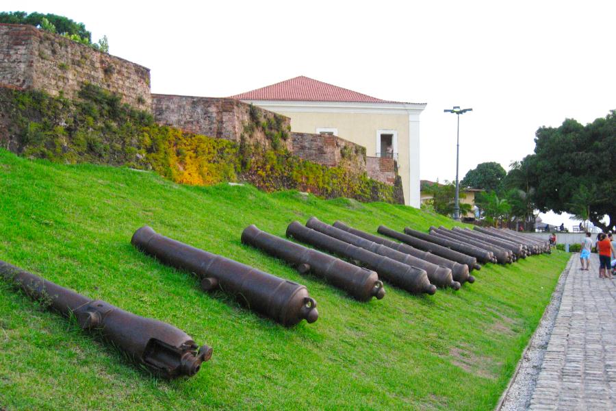観光ベレンのプレセピオ要塞(Forte do Presepio)の写真