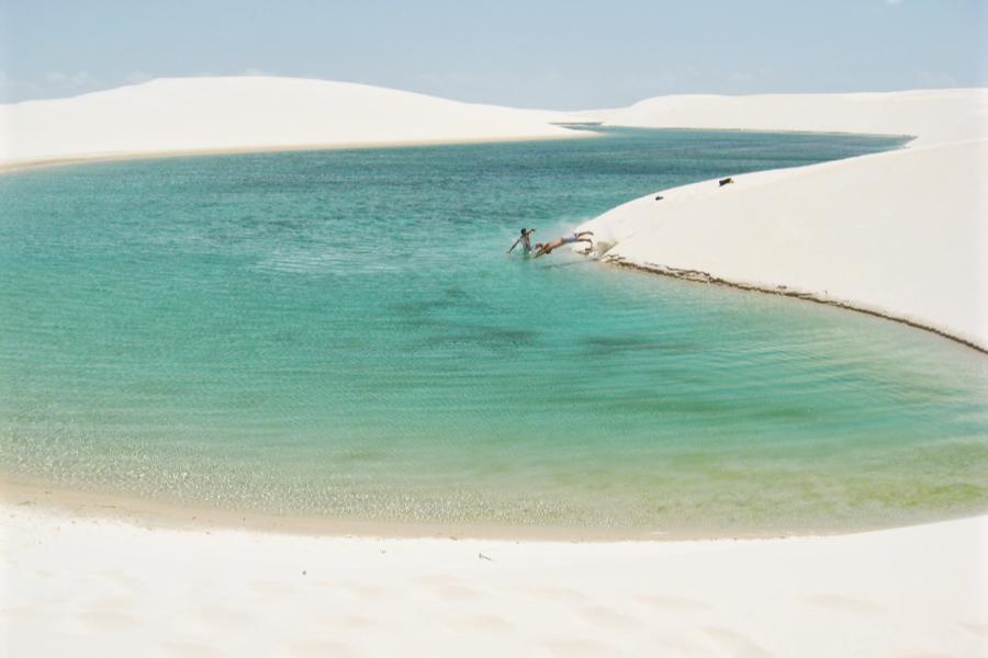 ブラジル世界遺産レンソイスの写真