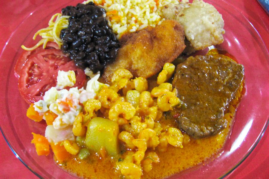 バヘリーニャスのブラジル料理の写真