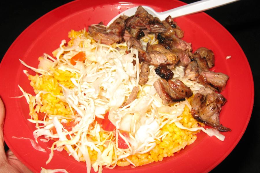 バヘリーニャスのブラジル料理の写真