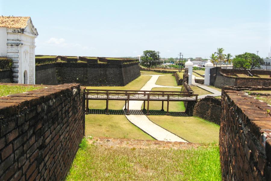 観光遺産候補ブラジル マカパのサンホセ/サンジョゼ要塞(Fortaleza de Sao Jose de Macapa)の写真