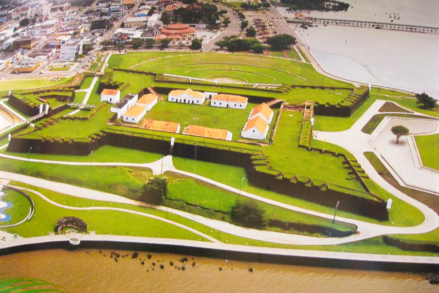 観光遺産候補ブラジル マカパのサンホセ/サンジョゼ要塞(Fortaleza de Sao Jose de Macapa)の写真