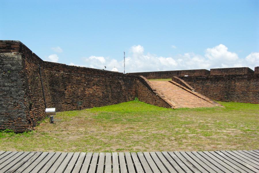 観光遺産候補ブラジル マカパのサンホセ/サンジョゼ要塞(Fortaleza de Sao Jose de Macapa)の写真