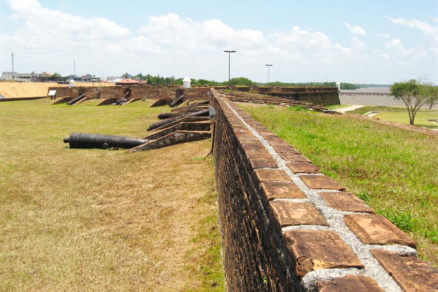 観光遺産候補ブラジル マカパのサンホセ/サンジョゼ要塞(Fortaleza de Sao Jose de Macapa)の写真