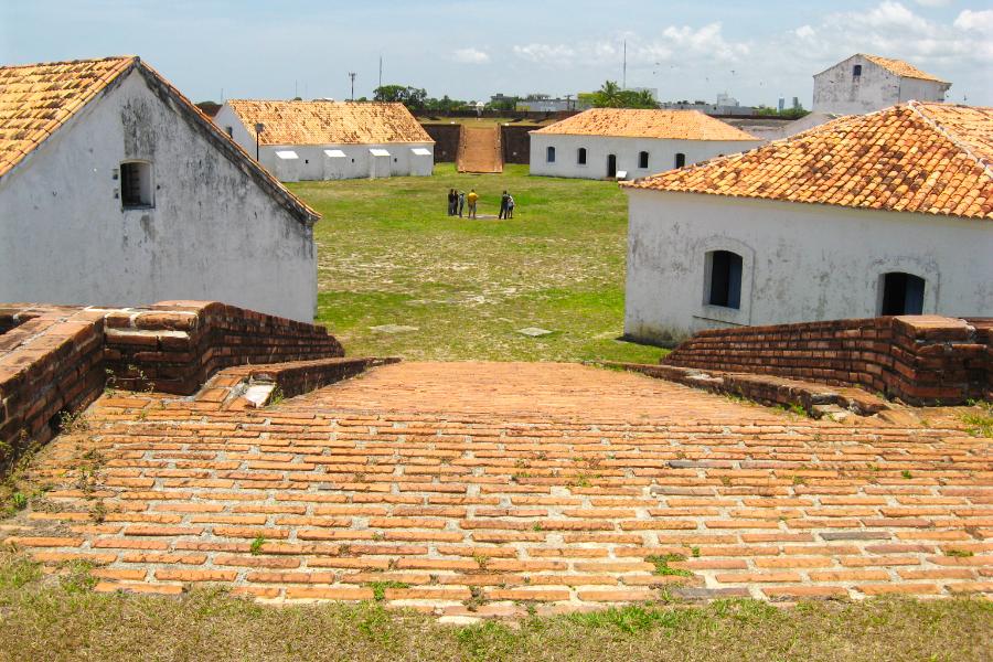 観光遺産候補ブラジル マカパのサンホセ/サンジョゼ要塞(Fortaleza de Sao Jose de Macapa)の写真