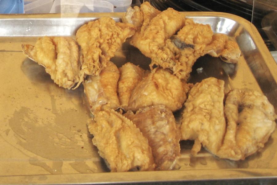 ベレンとマナウスのグルメ(シュラスコ食べ放題や魚)の写真