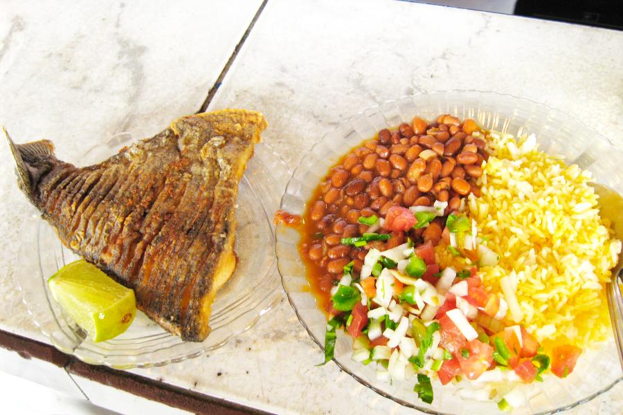 ベレンとマナウスのグルメ(シュラスコ食べ放題や魚)の写真