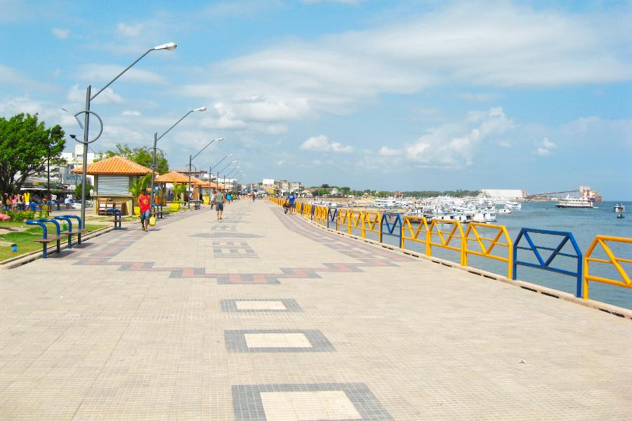 観光ブラジル サンタレン(Santarem)の写真