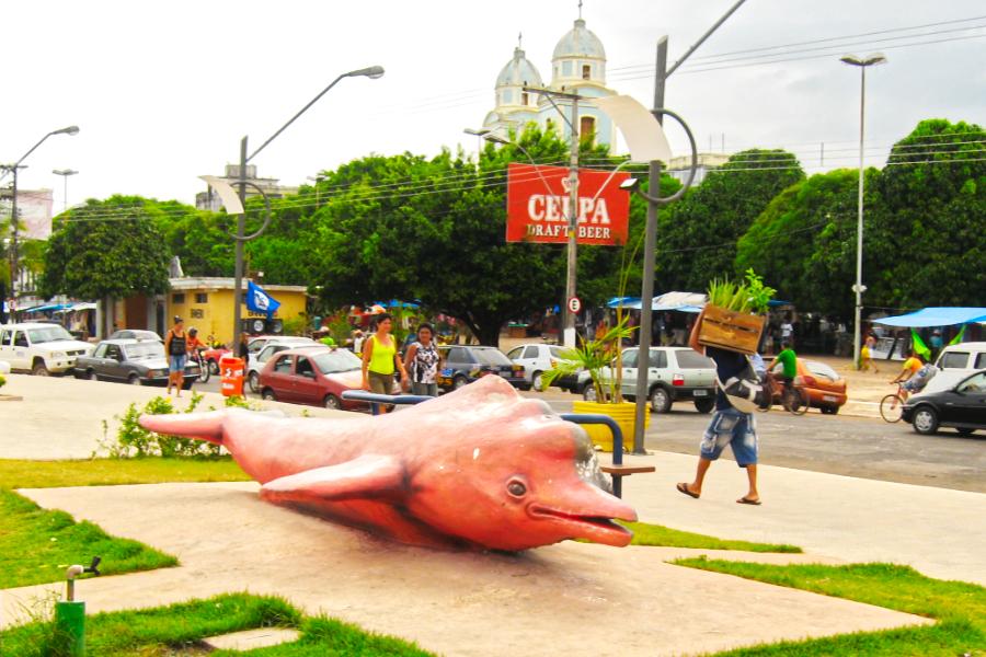 観光ブラジル サンタレン(Santarem)の写真