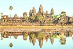 カンボジアの観光地