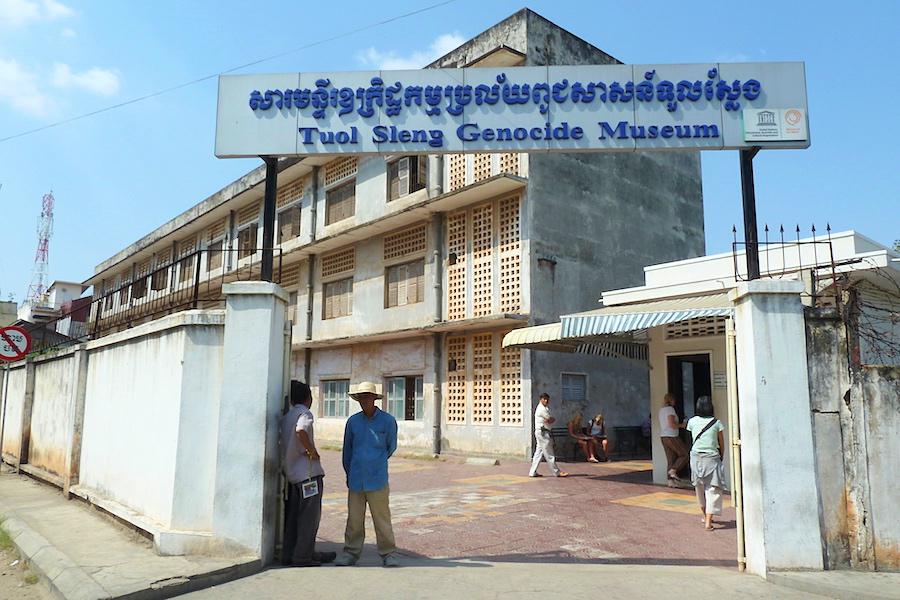 プノンペンのトゥール・スレン博物館@カンボジア観光/写真
