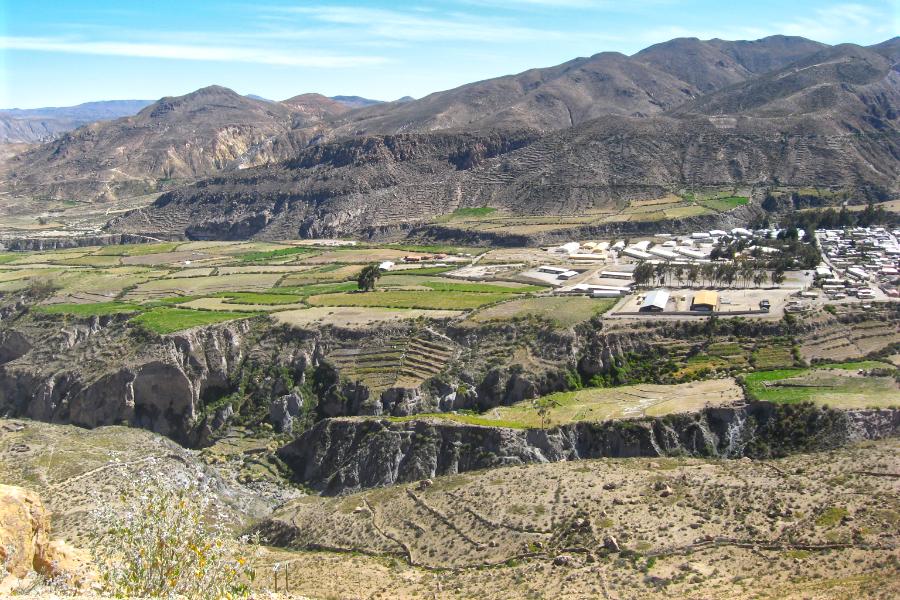 観光プカラ遺跡(Pukara de Copaquilla)(標高約3,000ｍ)の写真