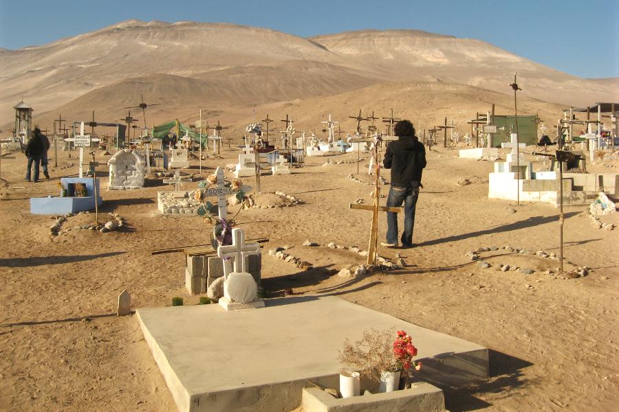 観光遺産候補ポコンチリ(Poconchile)のサン･ヘロニモ教会(Iglesia de San Jerónimo)(観光10分)の写真