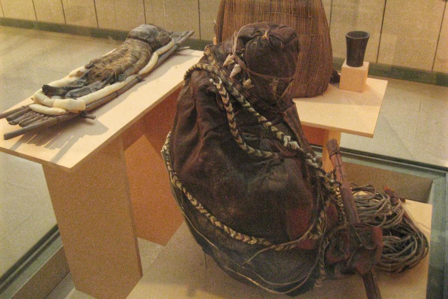 観光世界遺産サン･ミゲル･デ･アサパ村(San Miguel de Azapa)の考古学博物館(観光30分)の写真