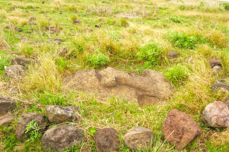 観光世界遺産アフ･ビナプ(Ahu Vinapu)(観光30分)の写真10