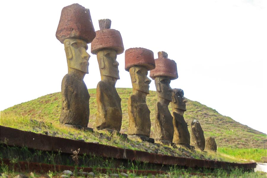 観光世界遺産アフ･ナウナウ(Ahu Nau Nau)(観光30分)の写真12