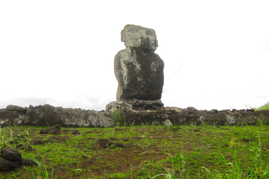 観光世界遺産アフ･ナウナウ(Ahu Nau Nau)(観光30分)の写真15