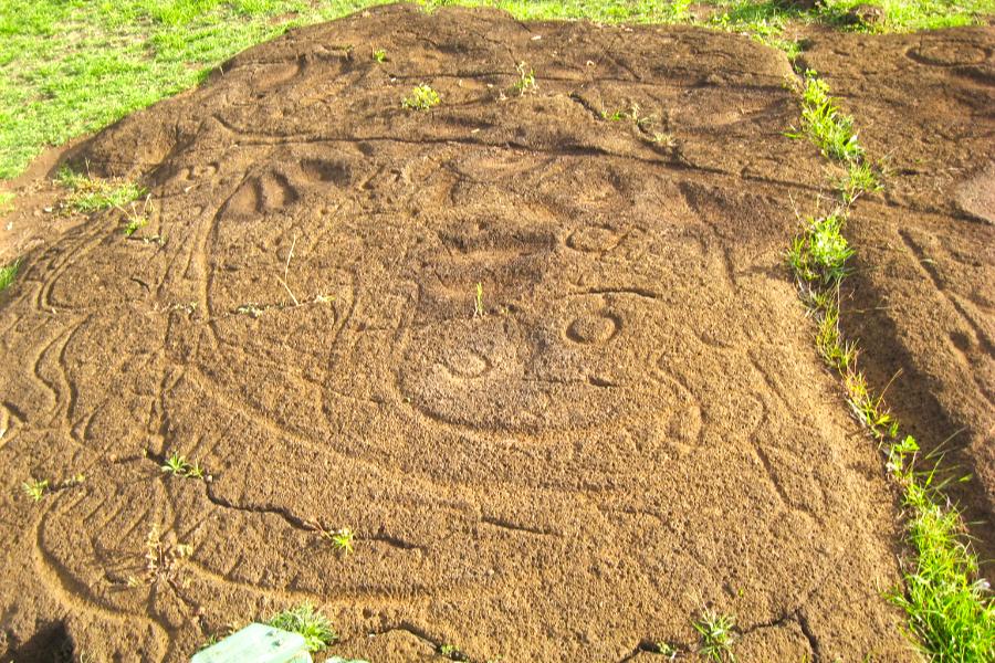 観光世界遺産パパ･ヴァカ岩絵(Papa Vaka)(観光10分)の写真20