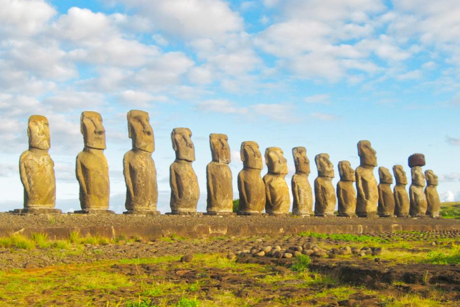 観光世界遺産アフ･トンガリキ(Ahu Tongariki)(サンセット込み観光1時間)の写真26