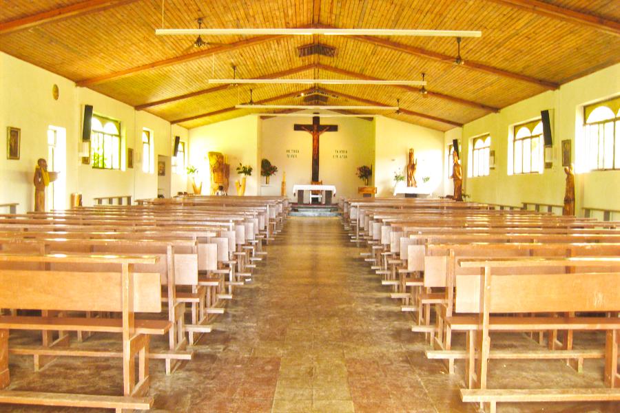 観光ハンガロア教会/聖十字教会(Parroquia de la Santa Cruz)の写真3