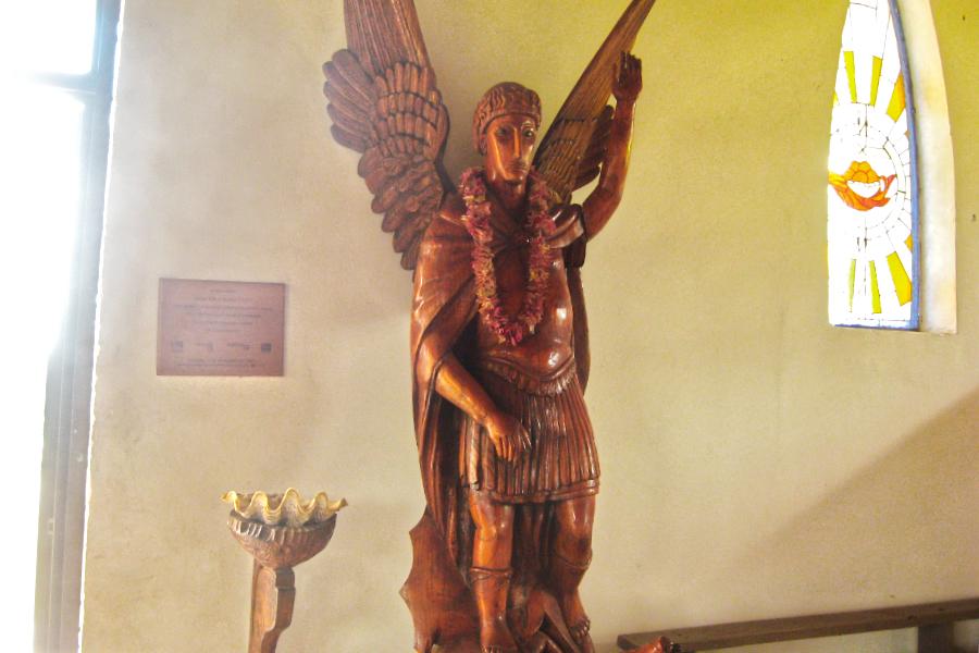 観光ハンガロア教会/聖十字教会(Parroquia de la Santa Cruz)の写真4