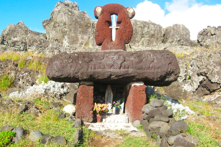 観光屋外祭壇/聖母の祠(ほこら)(Gruta de la Virgen)(観光5分)の写真40