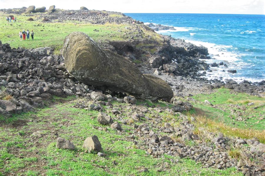 観光世界遺産アフ･ハンガ･テテンガ(Ahu Hanga Tetenga),アフ･アカハンガ(Ahu Akahanga),アフ･ウラウランガ･テマヒナ(Ahu UraUranga TeMahina),アフ･ハンガ･テエ(Ahu Hanga Tee)の写真43