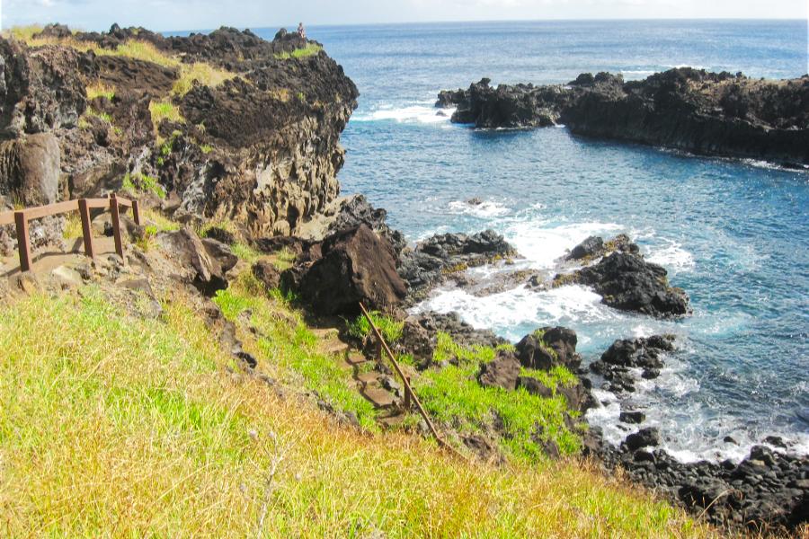 観光アナ･カイ･タンガタ(Ana Kai Tangata)(観光10分)(進入禁止の時期も)の写真55