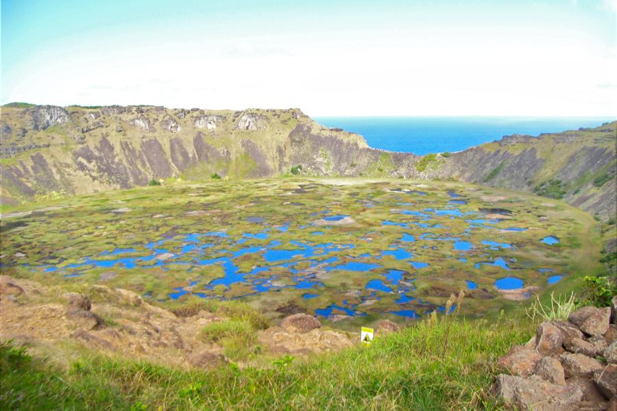 観光世界遺産ラノ･カウ(Rano Kau)(観光15分)の写真56