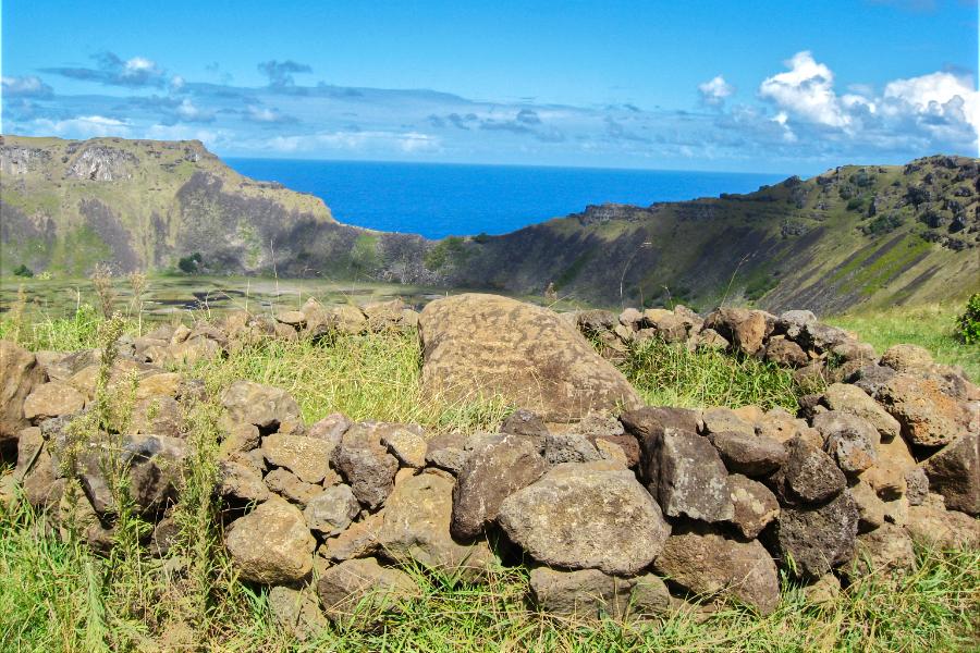観光世界遺産ラノ･カウ(Rano Kau)(観光15分)の写真57