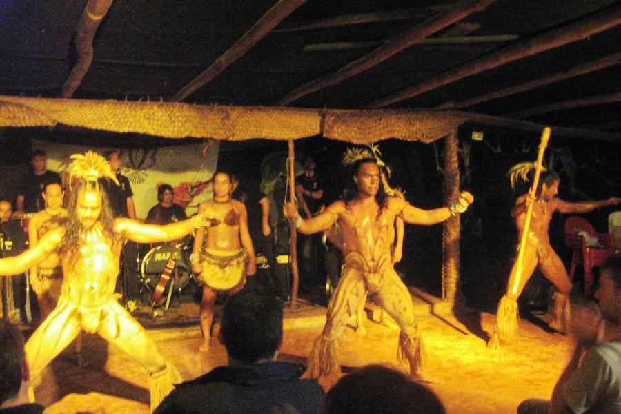 観光マタトア(Matatoa)民族ダンスショー(直前割引:食事なし2500円)の写真75