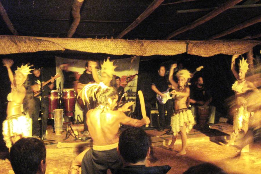 観光マタトア(Matatoa)民族ダンスショー(直前割引:食事なし2500円)の写真76