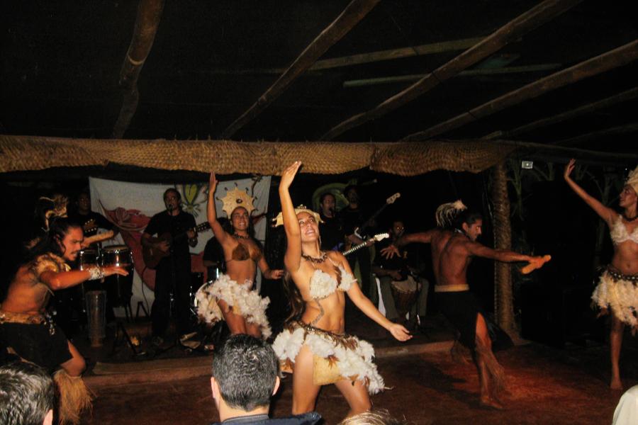 観光マタトア(Matatoa)民族ダンスショー(直前割引:食事なし2500円)の写真77