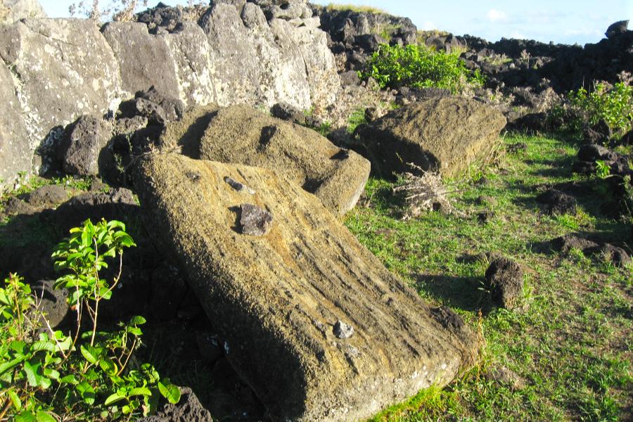観光世界遺産アフ･テペウ(Ahu Tepeu)(観光15分)の写真79