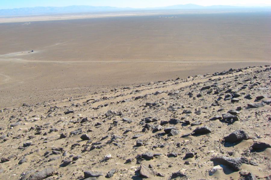 観光アタカマの巨人(Gigante de Atacama)の地上絵(観光40分)の写真